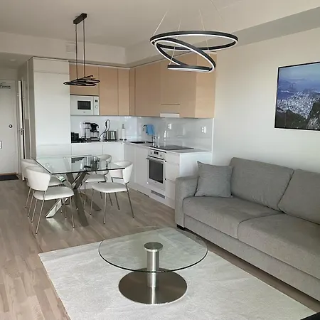 New Sky High Lr, 1br, 1ba, Sauna, Gbalcony, 45m2, 11krs * Oulu