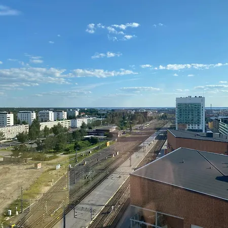 New Sky High Lr, 1br, 1ba, Sauna, Gbalcony, 45m2, 11krs