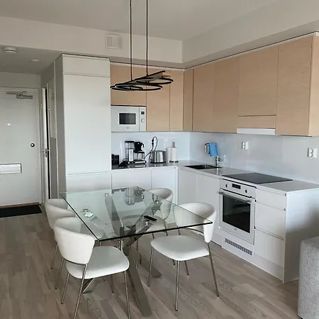 アパート New Sky High Lr, 1br, 1ba, Sauna, Gbalcony, 45m2, 11krs