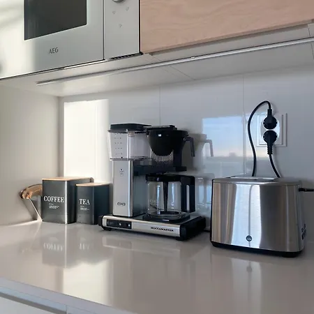 Appartement New Sky High Lr, 1br, 1ba, Sauna, Gbalcony, 45m2, 11krs Oulu