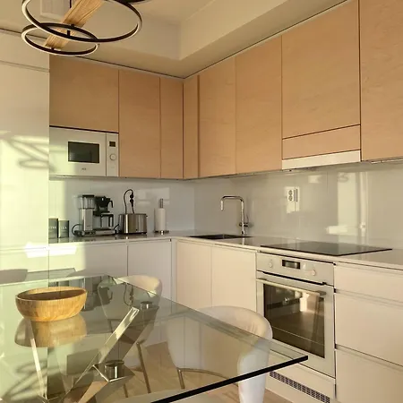 New Sky High Lr, 1br, 1ba, Sauna, Gbalcony, 45m2, 11krs * オウル