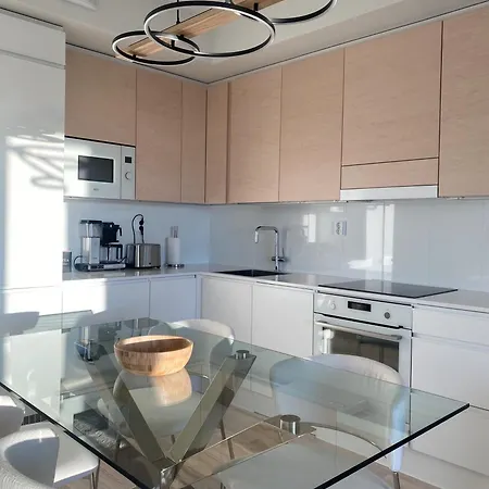 Apartment New Sky High Lr, 1br, 1ba, Sauna, Gbalcony, 45m2, 11krs *