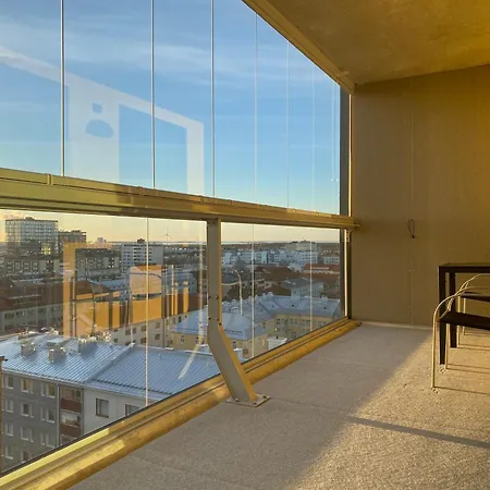 New Sky High Lr, 1br, 1ba, Sauna, Gbalcony, 45m2, 11krs