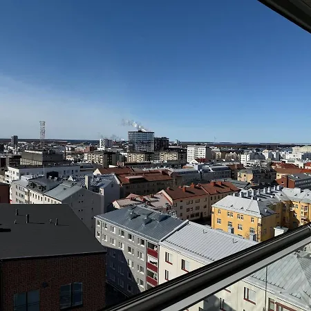 New Sky High Lr, 1br, 1ba, Sauna, Gbalcony, 45m2, 11krs Appartamento