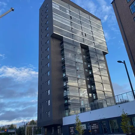 Appartamento New Sky High Lr, 1br, 1ba, Sauna, Gbalcony, 45m2, 11krs *