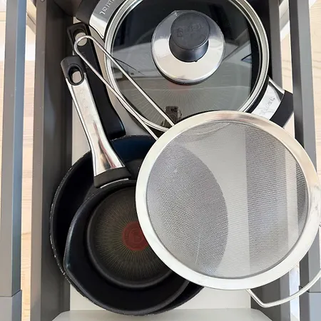 New Sky High Lr, 1br, 1ba, Sauna, Gbalcony, 45m2, 11krs Appartamento *